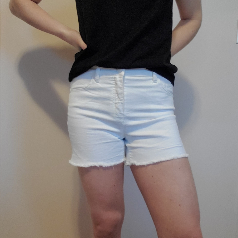White Justice shorts - 16